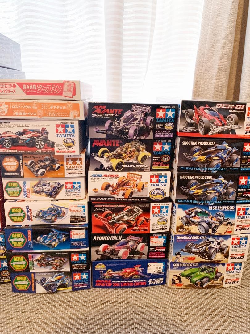 新品未使用 ミニ四駆 PRO REV レーサー エアロ