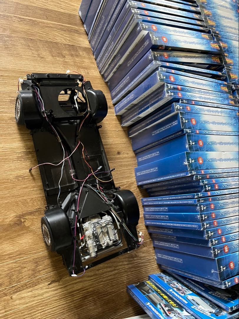 ディアゴスティーニ デロリアン 全130巻