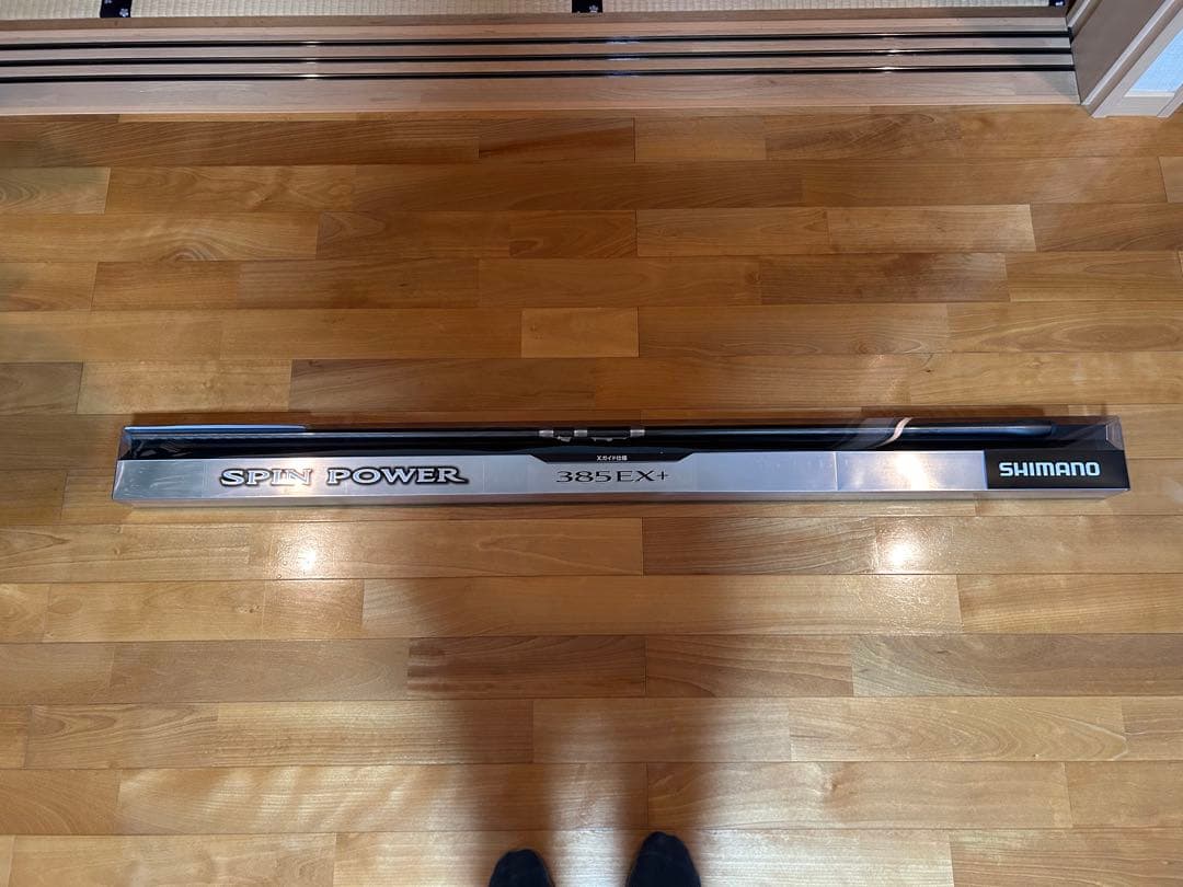 シマノ 20 スピンパワー 385EX + 投げ竿 並継　フィッシングロット