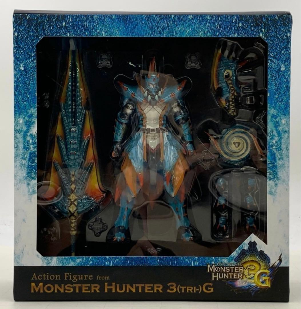 モンスターハンター3G フル可動アクションフィギュア ラギアシリーズ装備ハンター