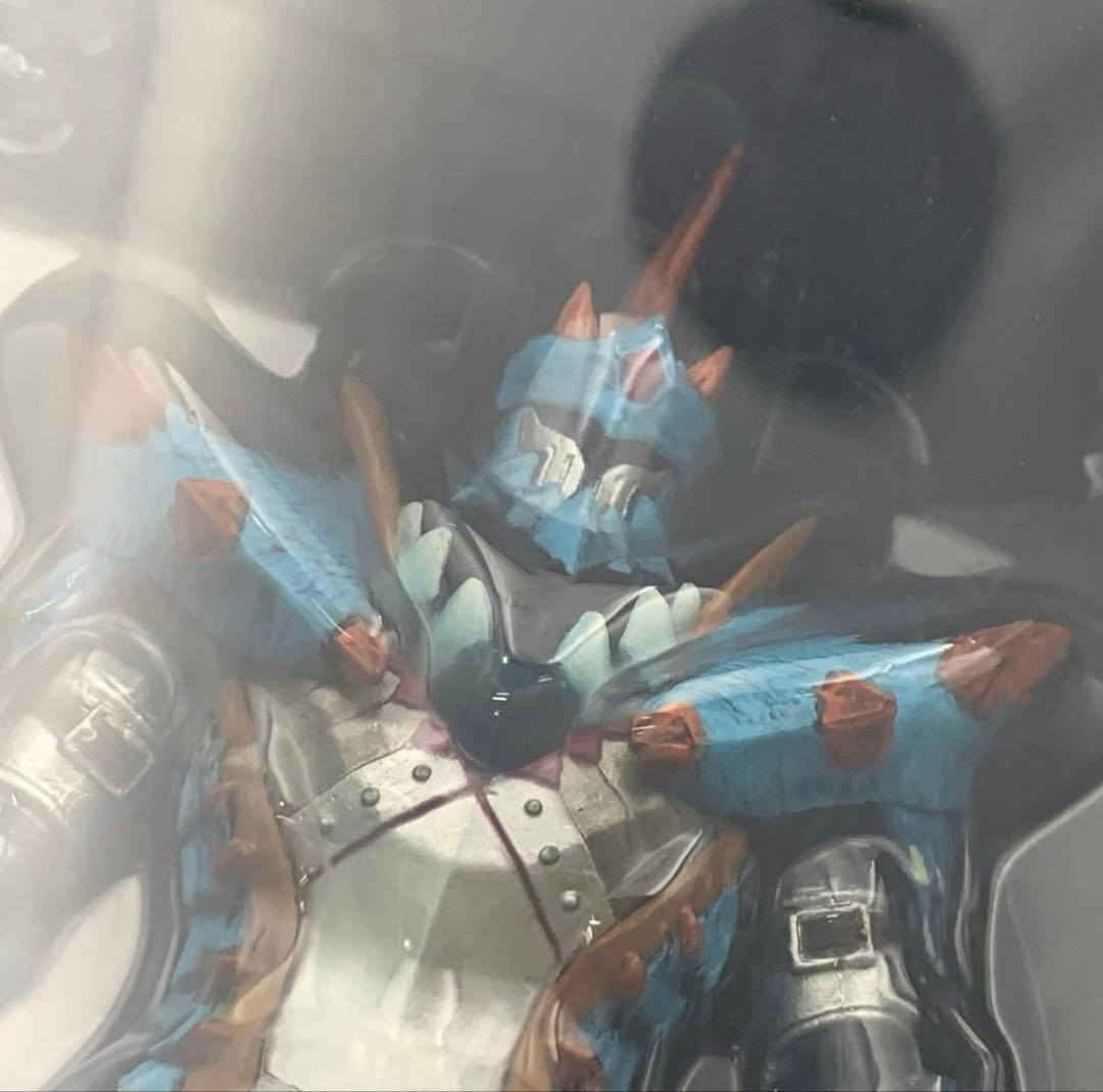 モンスターハンター3G フル可動アクションフィギュア ラギアシリーズ装備ハンター