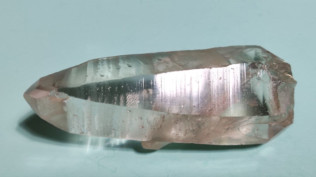 パワーストーン　天然石　ポイント　レムリアンクォーツ　129g　No804