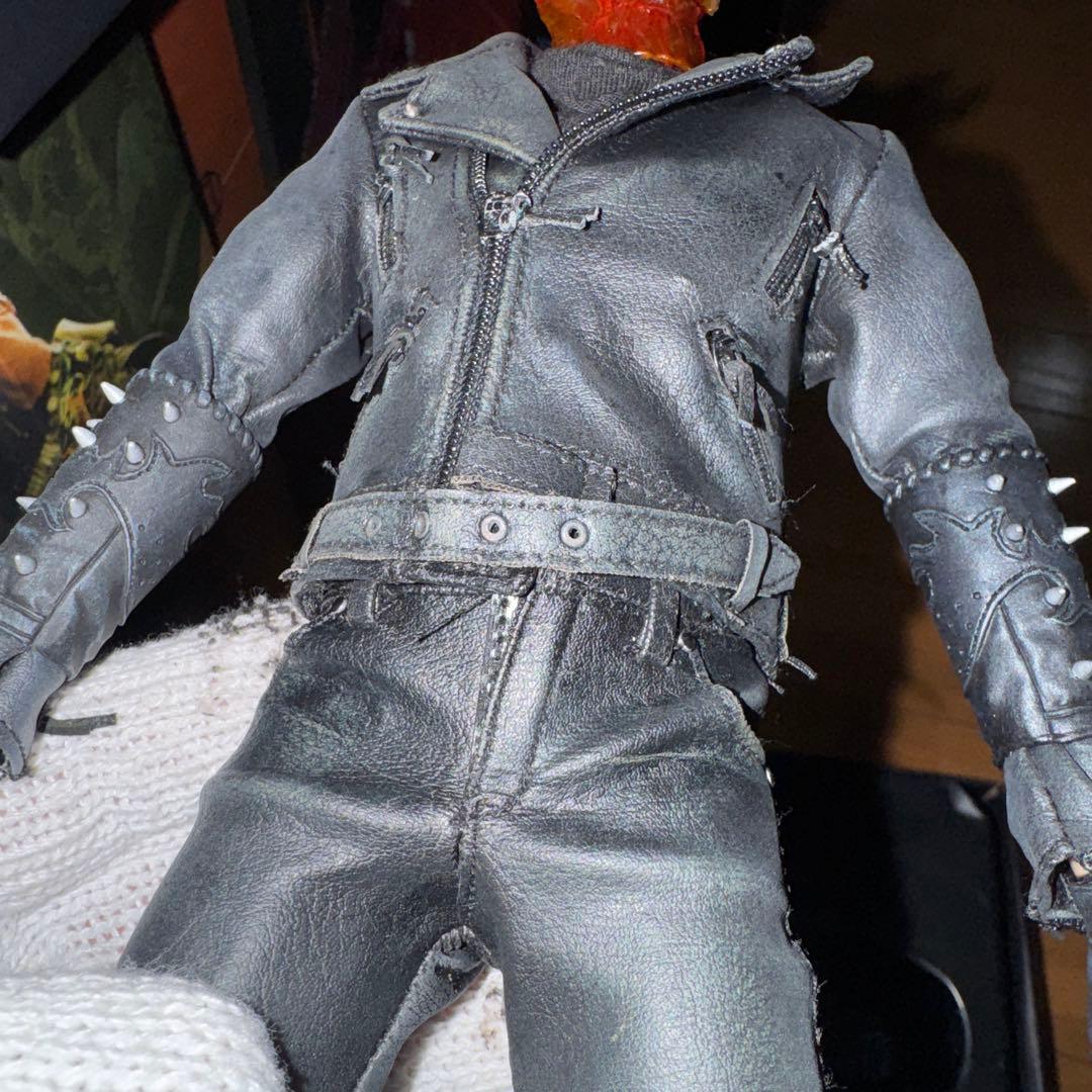 ゴーストライダー ホットトイズアクションフィギュア バイク付き今週まで　最終価格