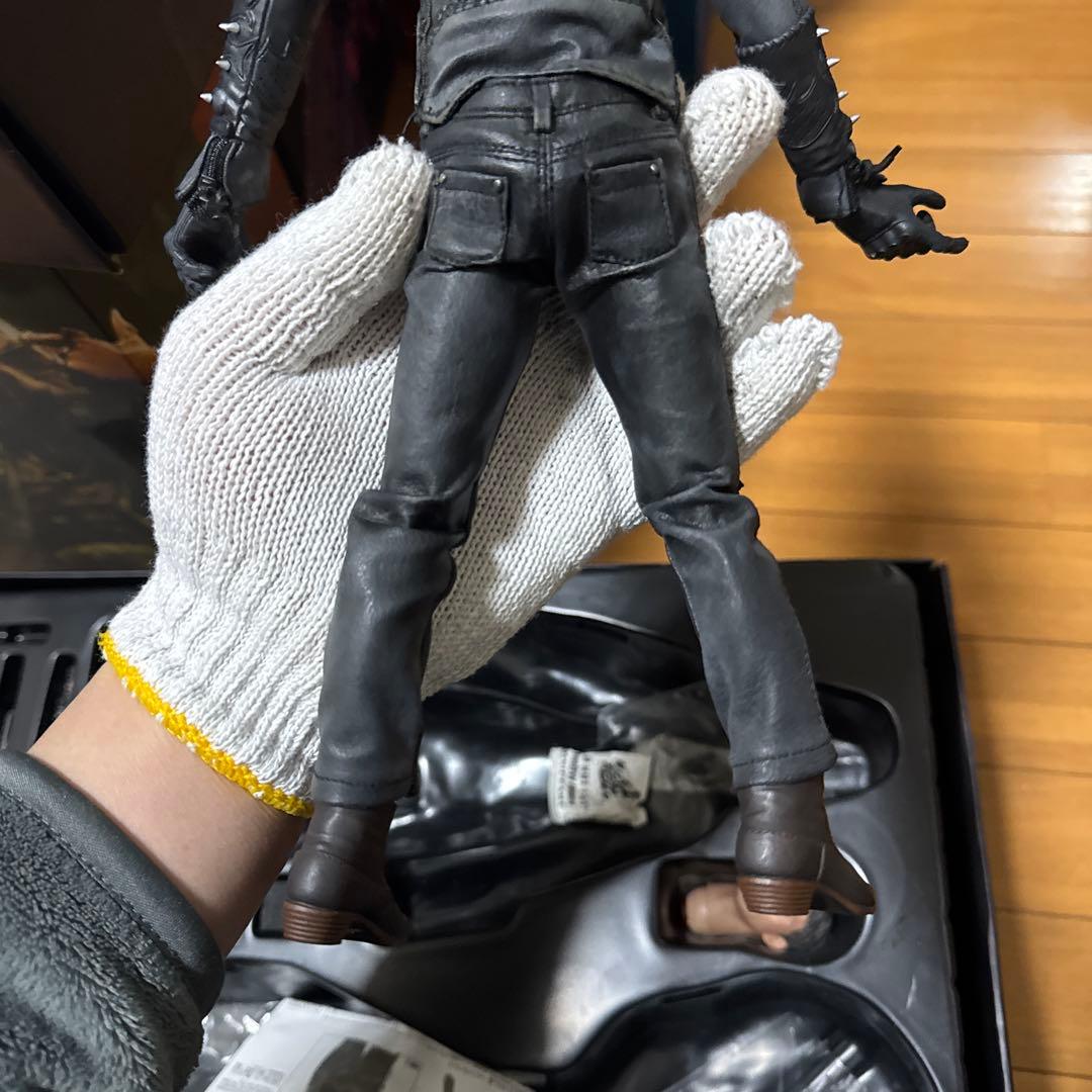 ゴーストライダー ホットトイズアクションフィギュア バイク付き今週まで　最終価格