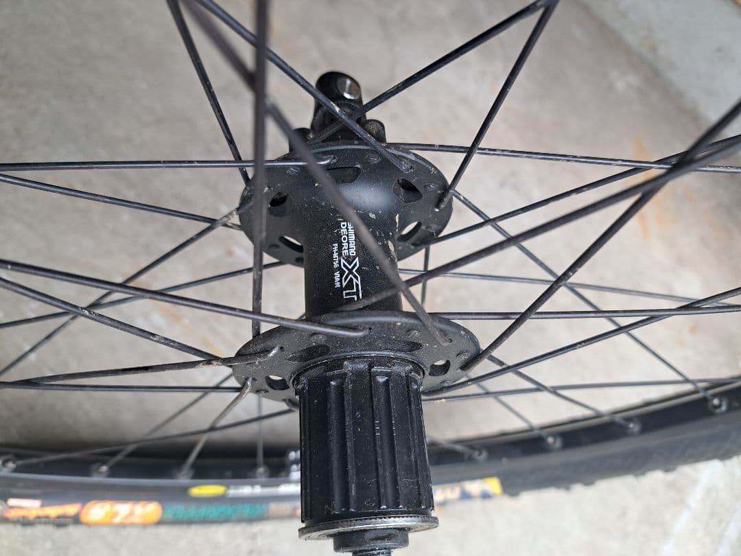 MAVIC　x3.1　DISC　2本　26インチ チューブレス