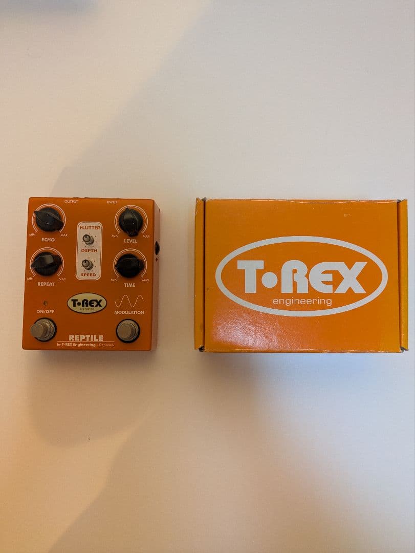 T-Rex Reptile Delay（レプタイル・ディレイ）
