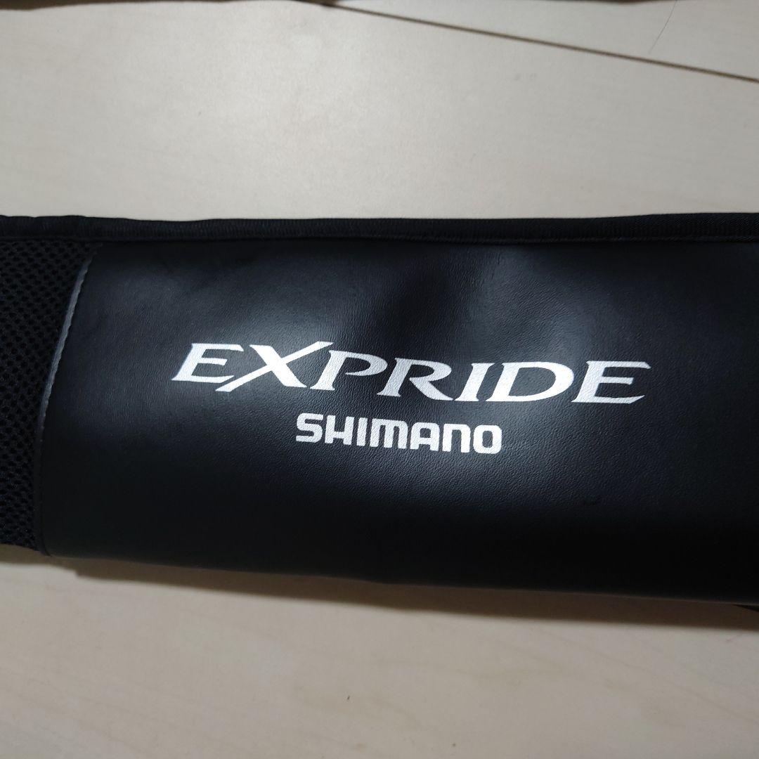 EXPRIDE バスロッド 166XH-SB2 コルクハンドル 2ピース
