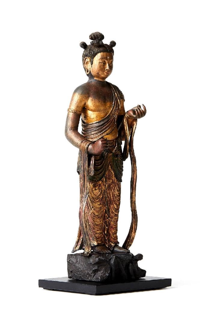 ★新品同様★イスム TanaCOCORO 掌 仏像 文殊菩薩★4