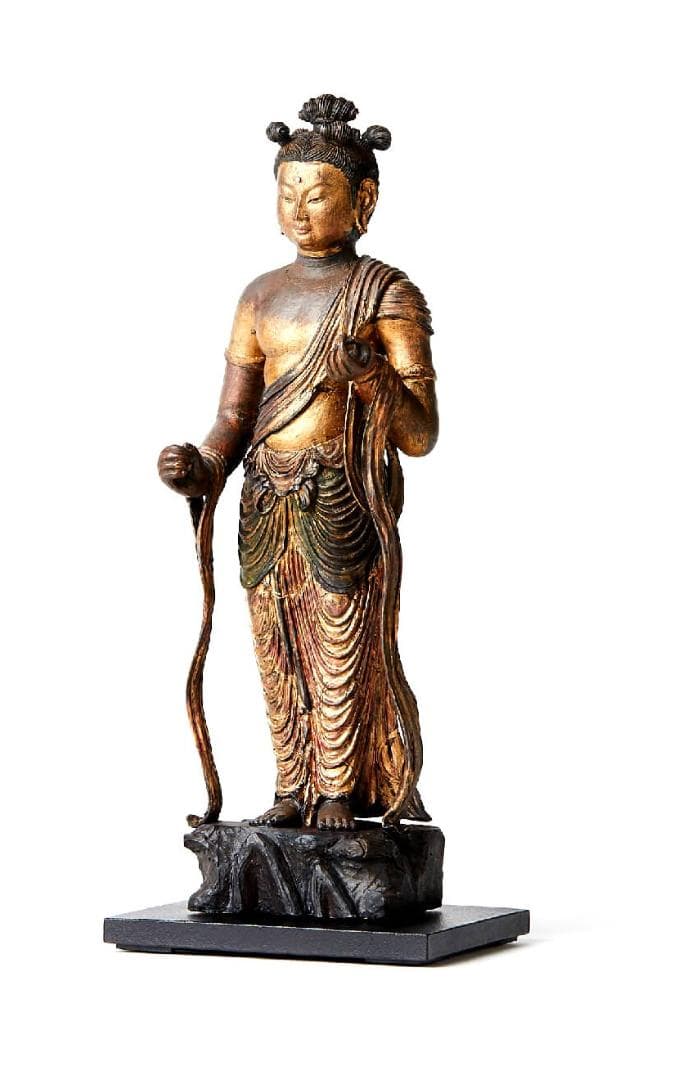 ★新品同様★イスム TanaCOCORO 掌 仏像 文殊菩薩★4