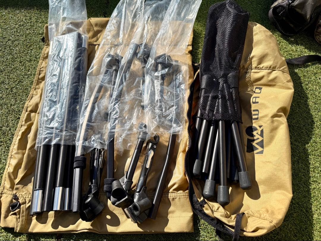 【syogoさん専用】コット WAQ 2WAY フォールディングコット