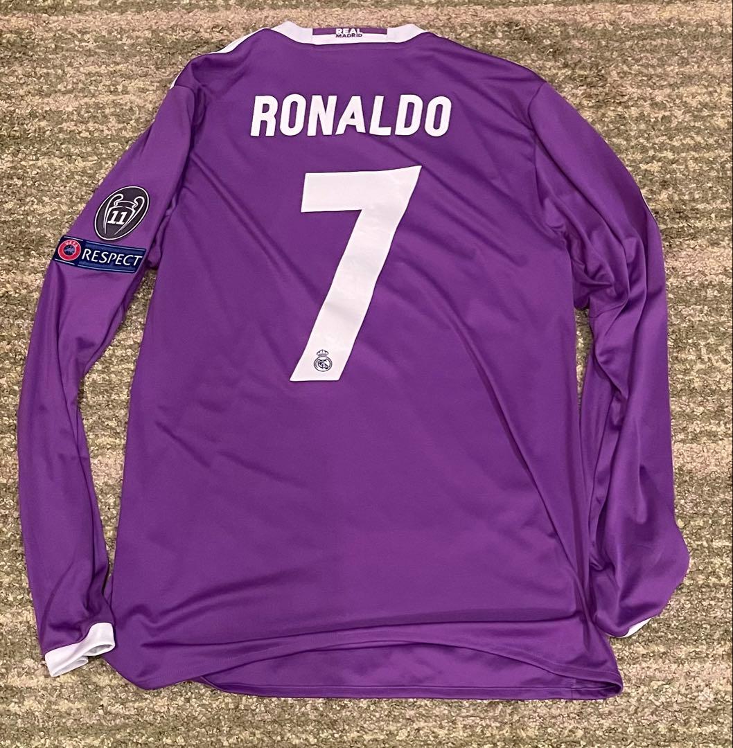 レアルマドリード　16-17 ロナウド　アウェイ　ユニフォーム　正規品