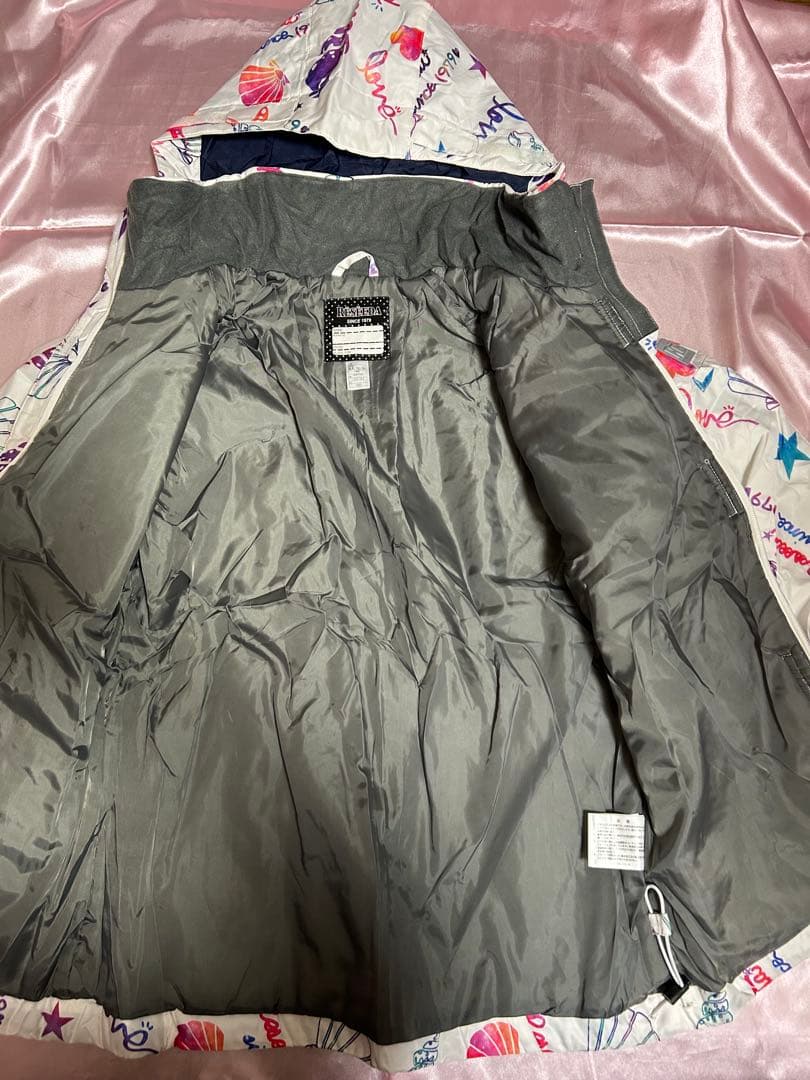 160cm 子ども用　スキー、スノーボードウェアとズボン2着セット