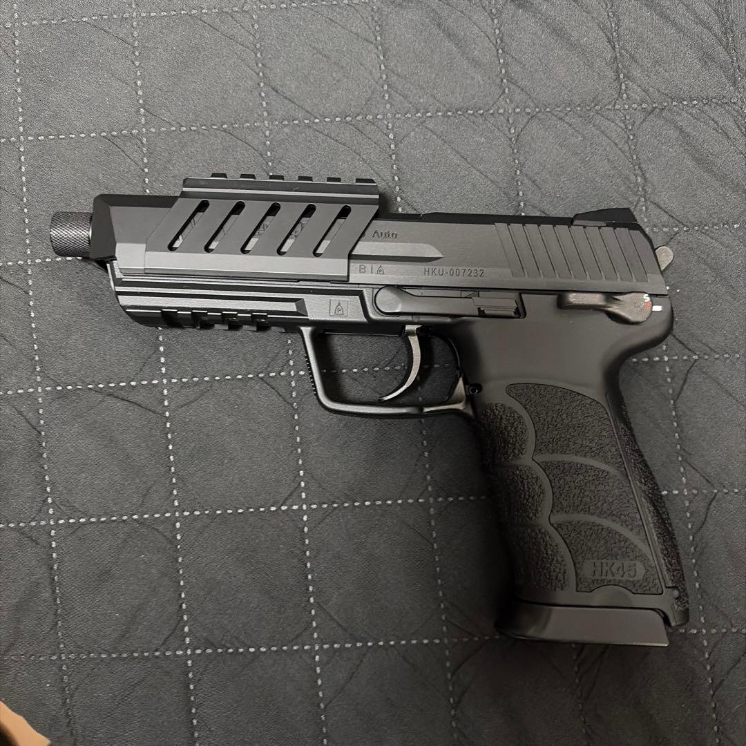 東京マルイ HK45ブラック 電動ガン ハンドガン