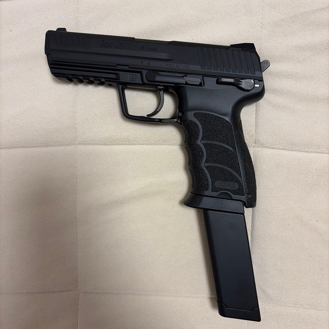 東京マルイ HK45ブラック 電動ガン ハンドガン