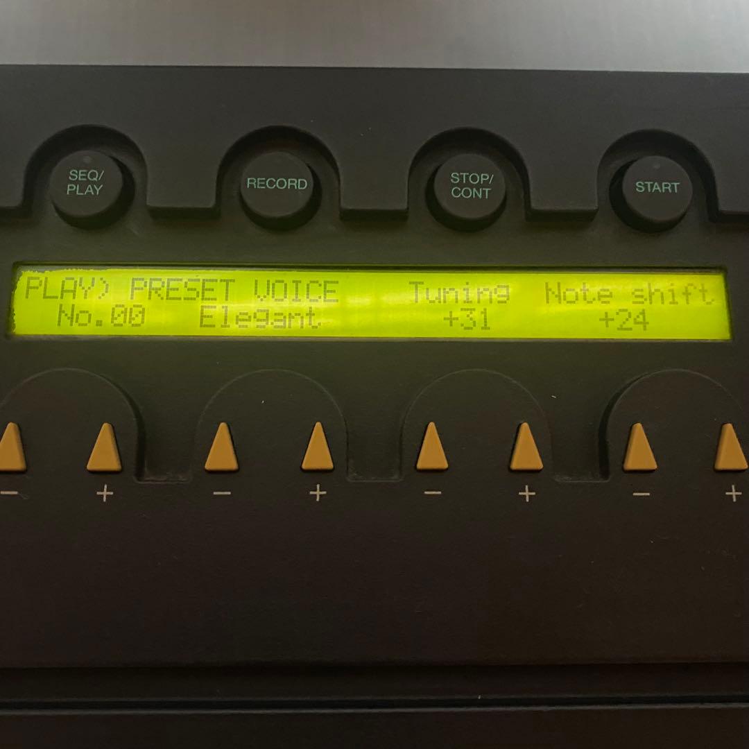 YAMAHA EOS YS200 デジタルシンセサイザー