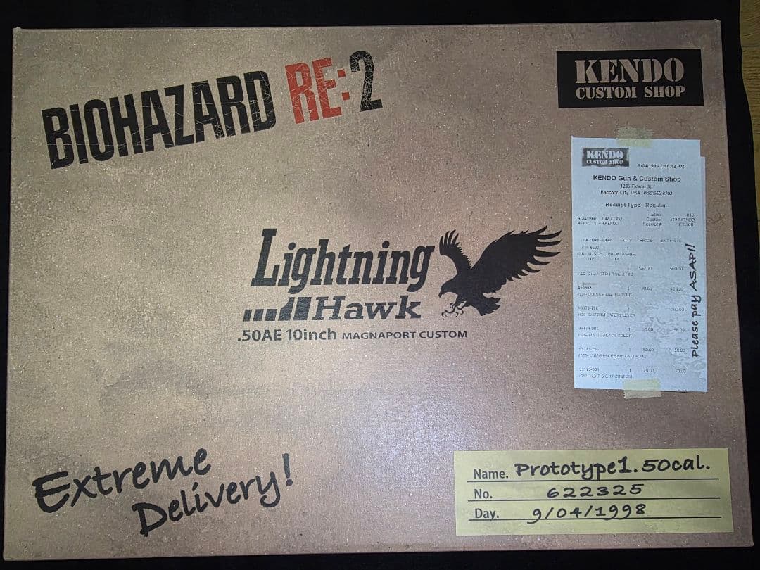 ライトニングホーク .50AE 10インチ マグナポートカスタム