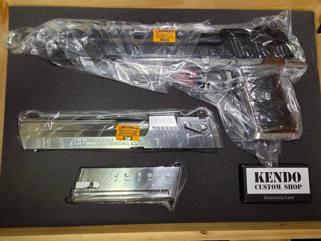 ライトニングホーク .50AE 10インチ マグナポートカスタム