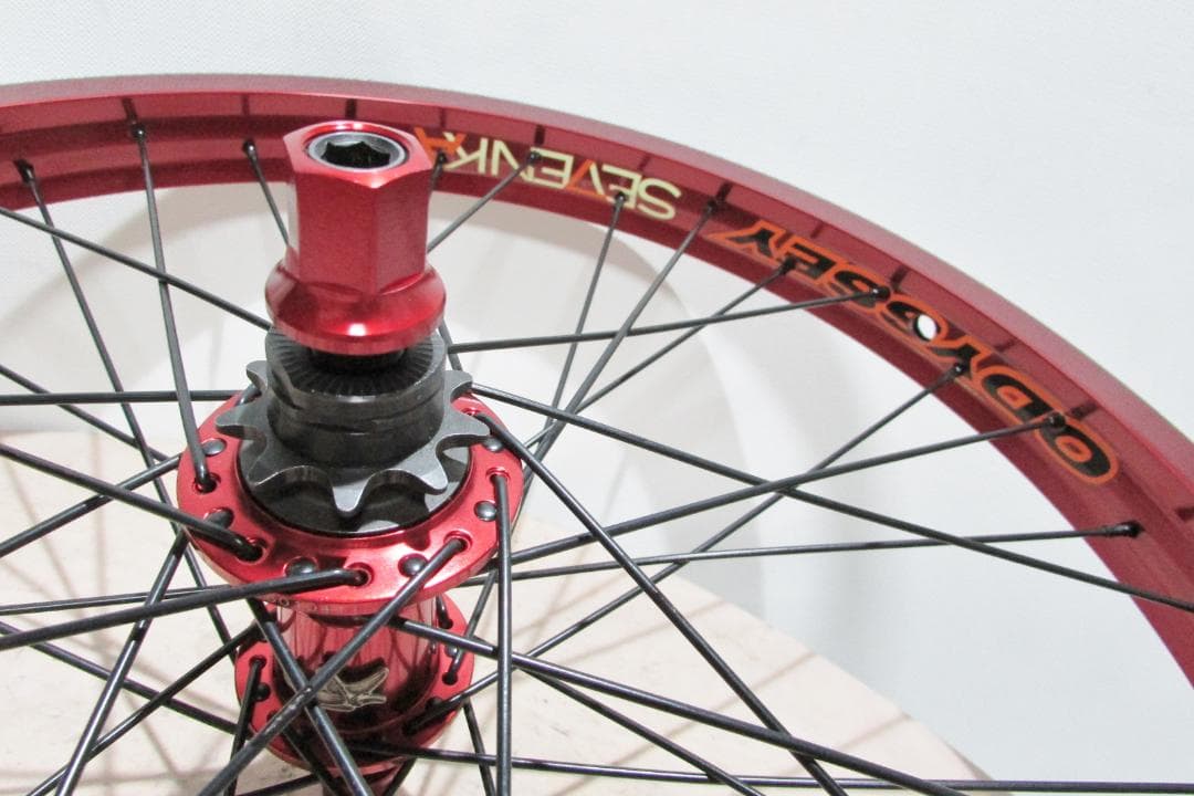 BMX 前後 ホイール ANIMAL ＆ ODYSSEY Wheel Set