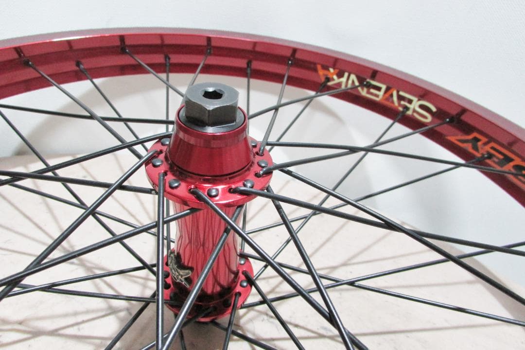 BMX 前後 ホイール ANIMAL ＆ ODYSSEY Wheel Set