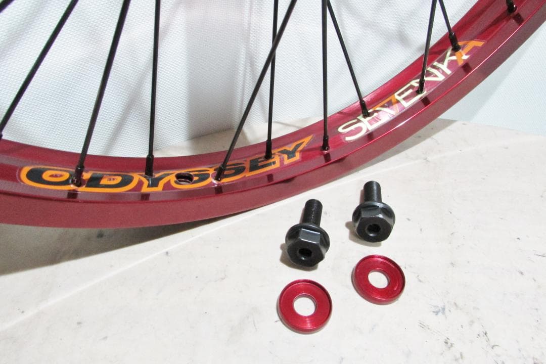 BMX 前後 ホイール ANIMAL ＆ ODYSSEY Wheel Set