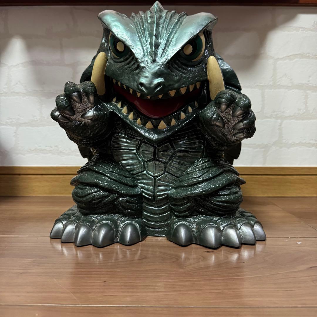 ガメラ でっかい貯金箱 特大