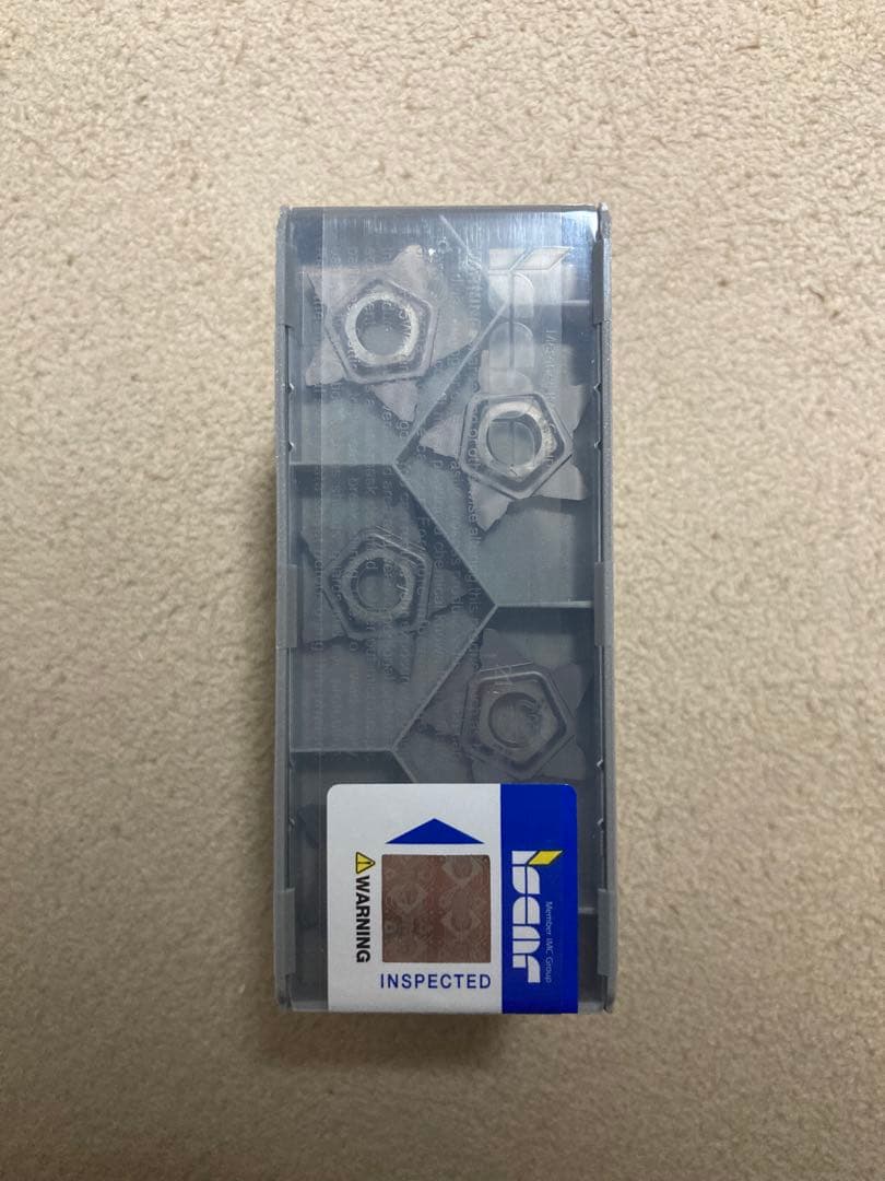 イスカル　旋盤チップ　5ケース