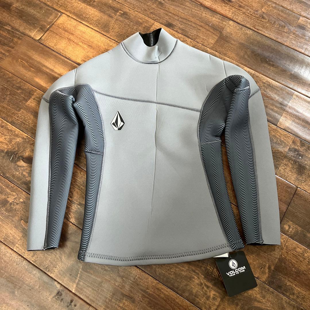 ボルコム　ウエットスーツタッパー　キッズ