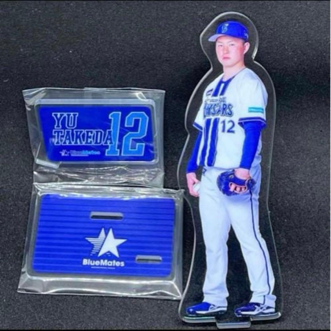 横浜DeNAベイスターズ アクリルスタンド　11個セット　ファンクラブ限定