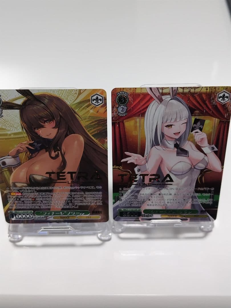 評*者様 ヴァイスシュバルツ　勝利の女神NIKKE　ブラン　ノワール　SSP 2