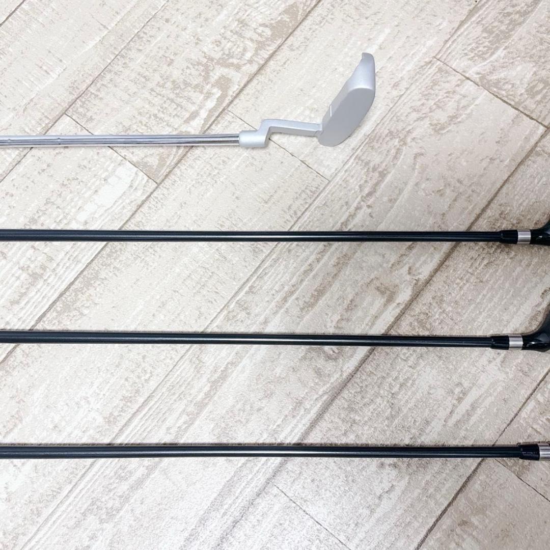 IGNIO ゴルフクラブセット 11本 レフティ 左利き 初心者 フルセット