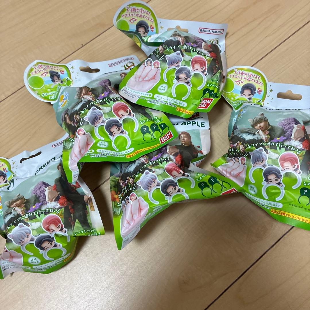 ローソン　Mrs. GREEN APPLE A賞E賞H賞、入浴剤