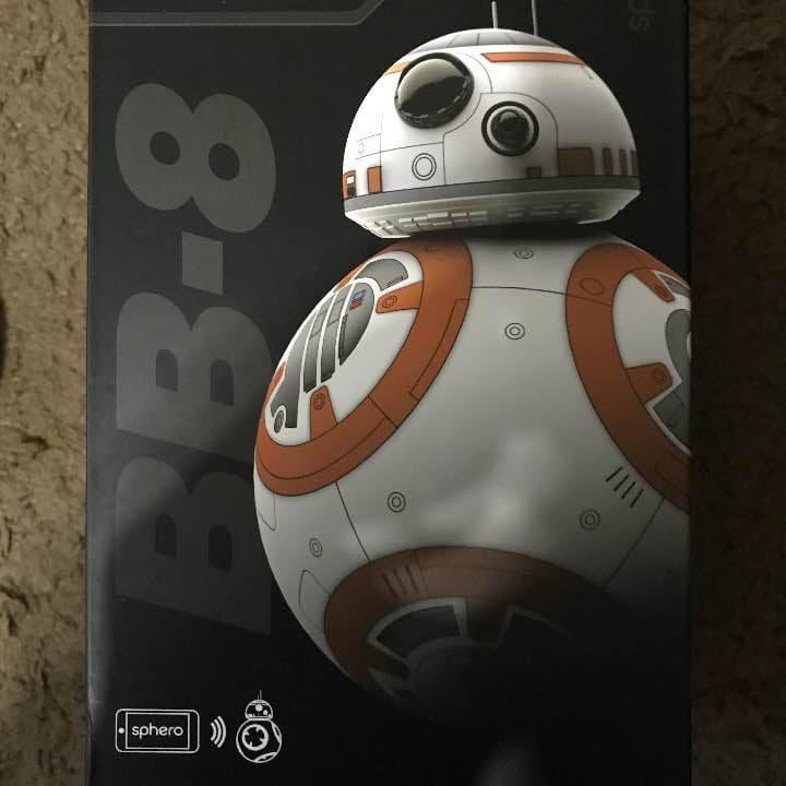 BB-8  ケータイのアプリ連動で操作！
