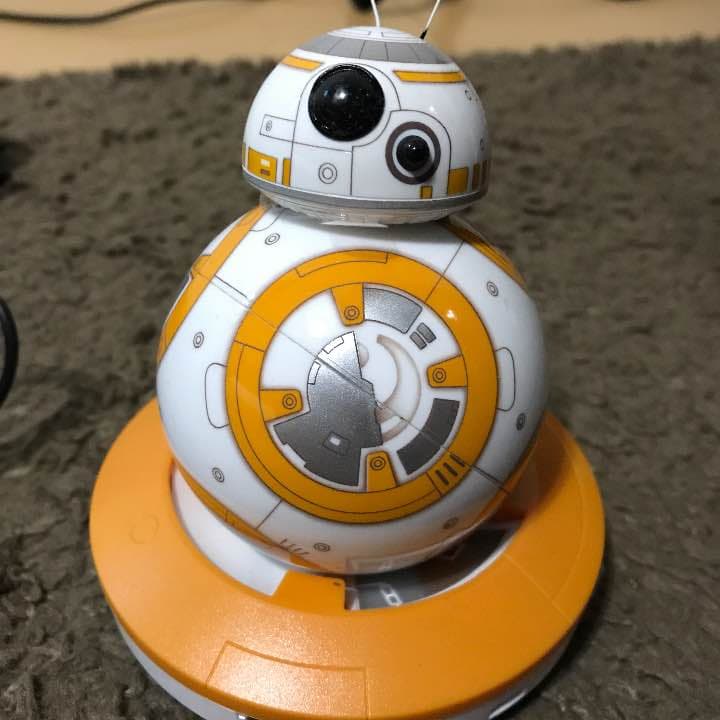 BB-8  ケータイのアプリ連動で操作！