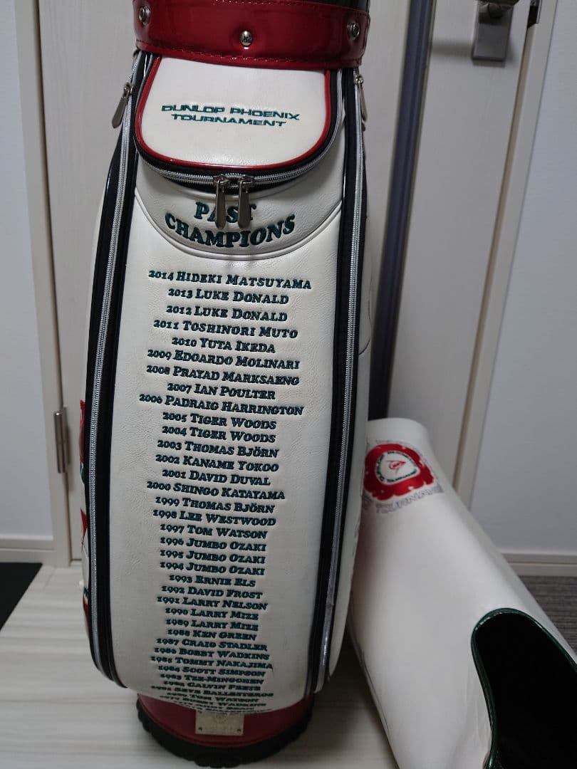 ダンロップ フェニックス 松山英樹優勝記念キャディバッグ 限定50＋オマケ