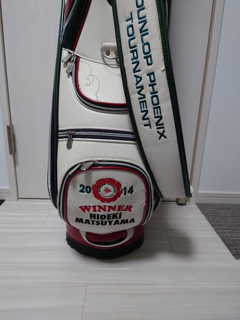 ダンロップ フェニックス 松山英樹優勝記念キャディバッグ 限定50＋オマケ