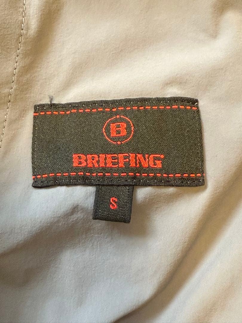 ブリーフィング　ゴルフベスト　メンズSサイズ