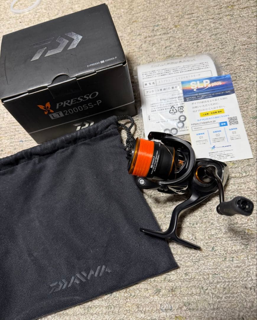 【極上品】ダイワ 21プレッソ LT2000SS-P
