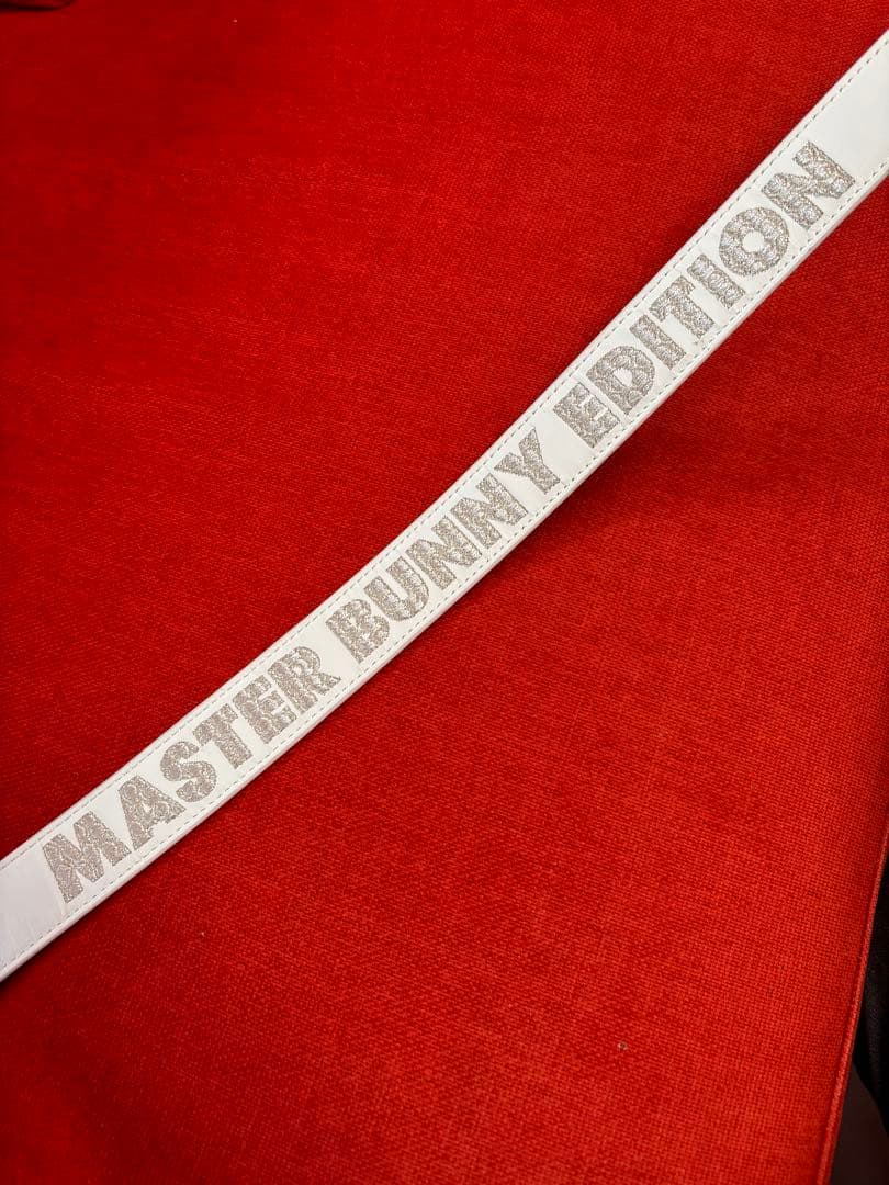 MASTER BUNNY EDITION ロゴ入りベルト