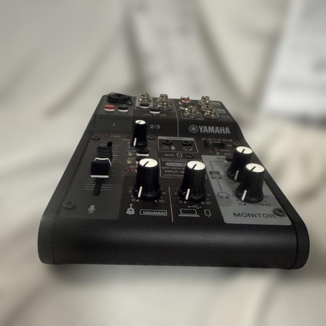 YAMAHA ヤマハ AG03MK2 ブラック