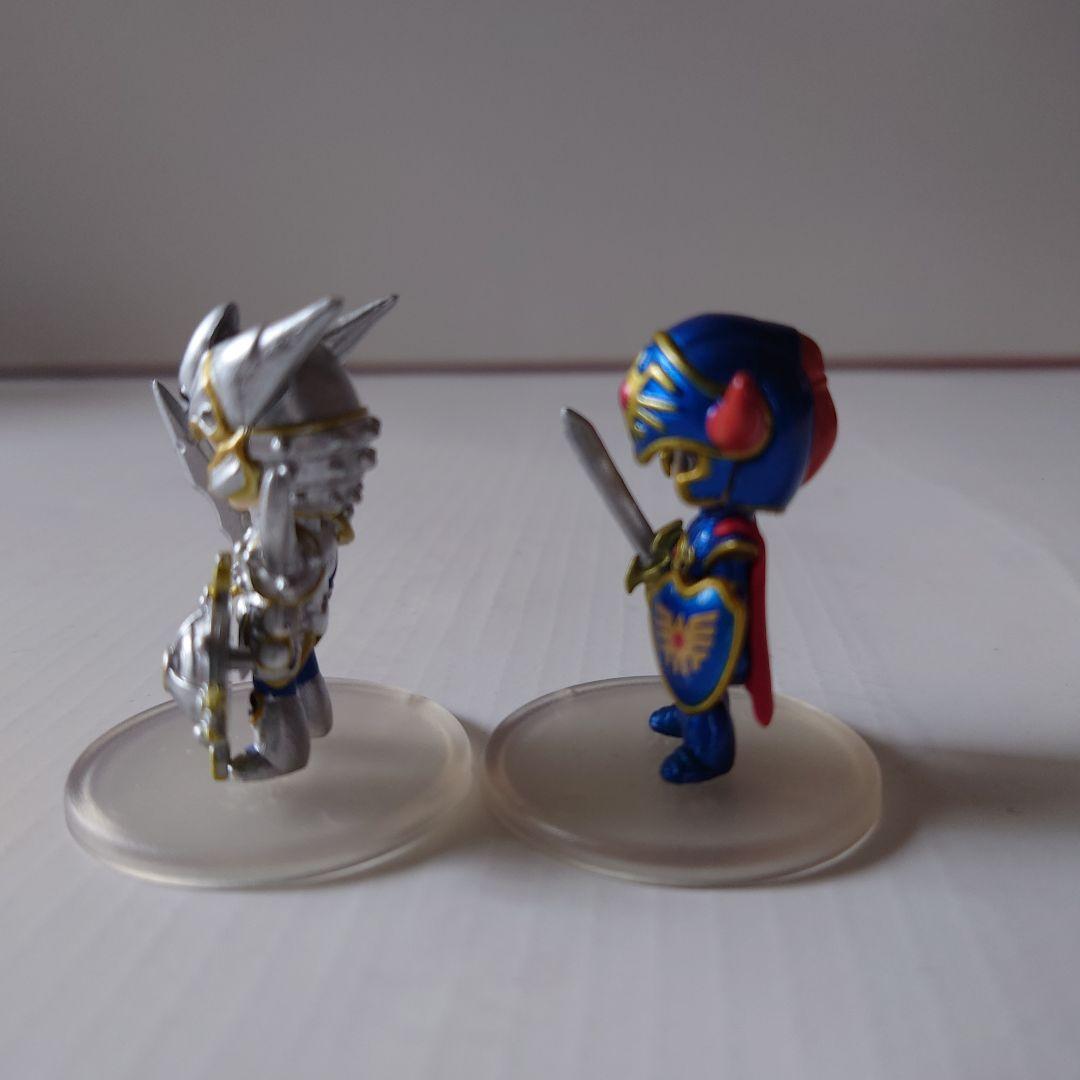 ドラゴンクエスト　フィギュア　ロトの装備　はぐれメタル装備　現状品