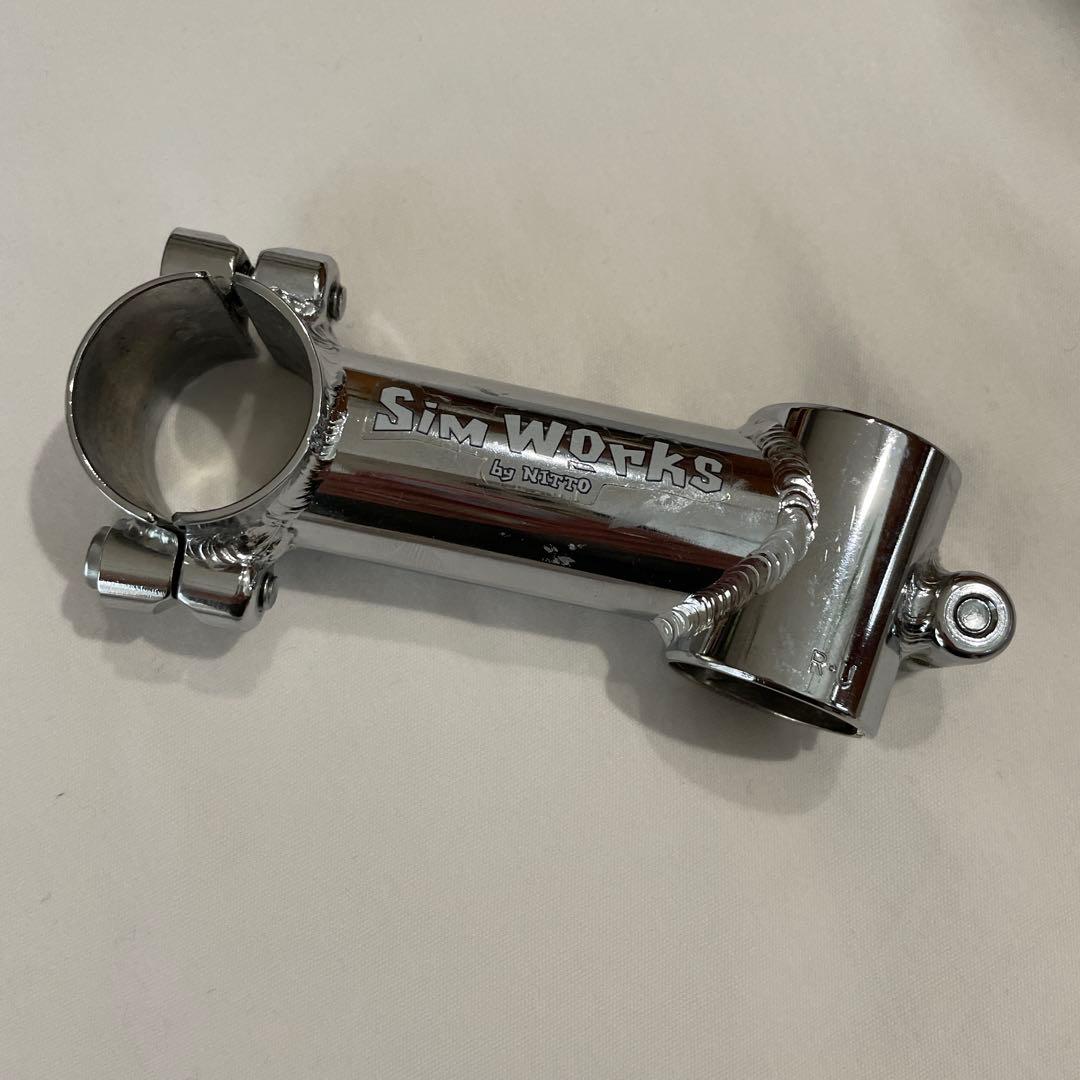 Sim Works NITTO ストレートステム/シムワークス