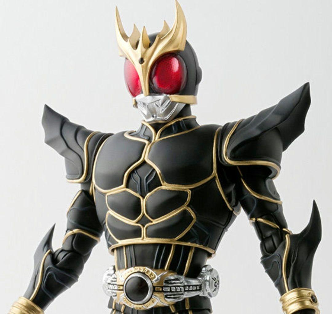 【美品 真骨彫製法】完売 SHF 仮面ライダークウガ アルティメット 五代雄介