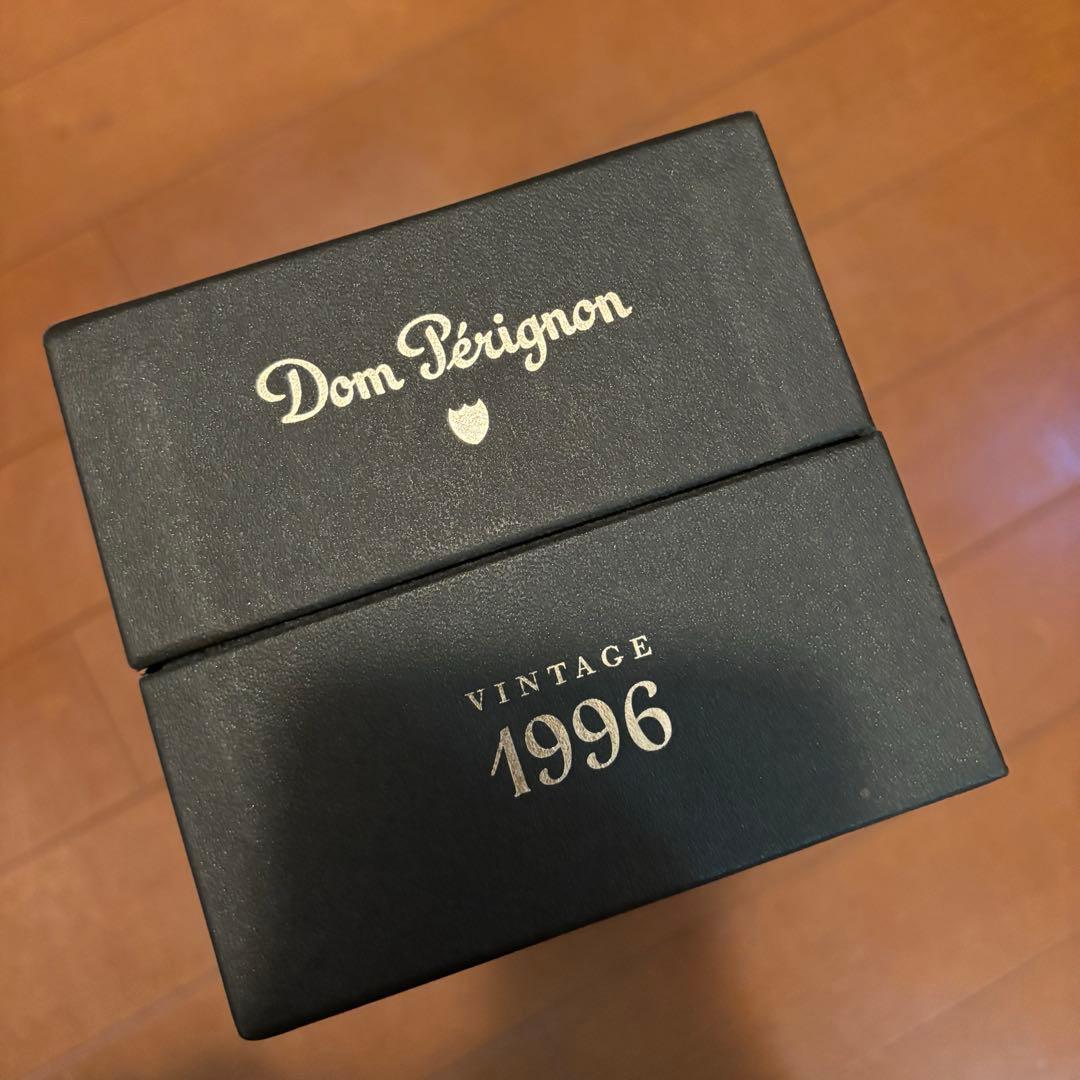 Dom Pérignon 1996年ヴィンテージ ボックス入り