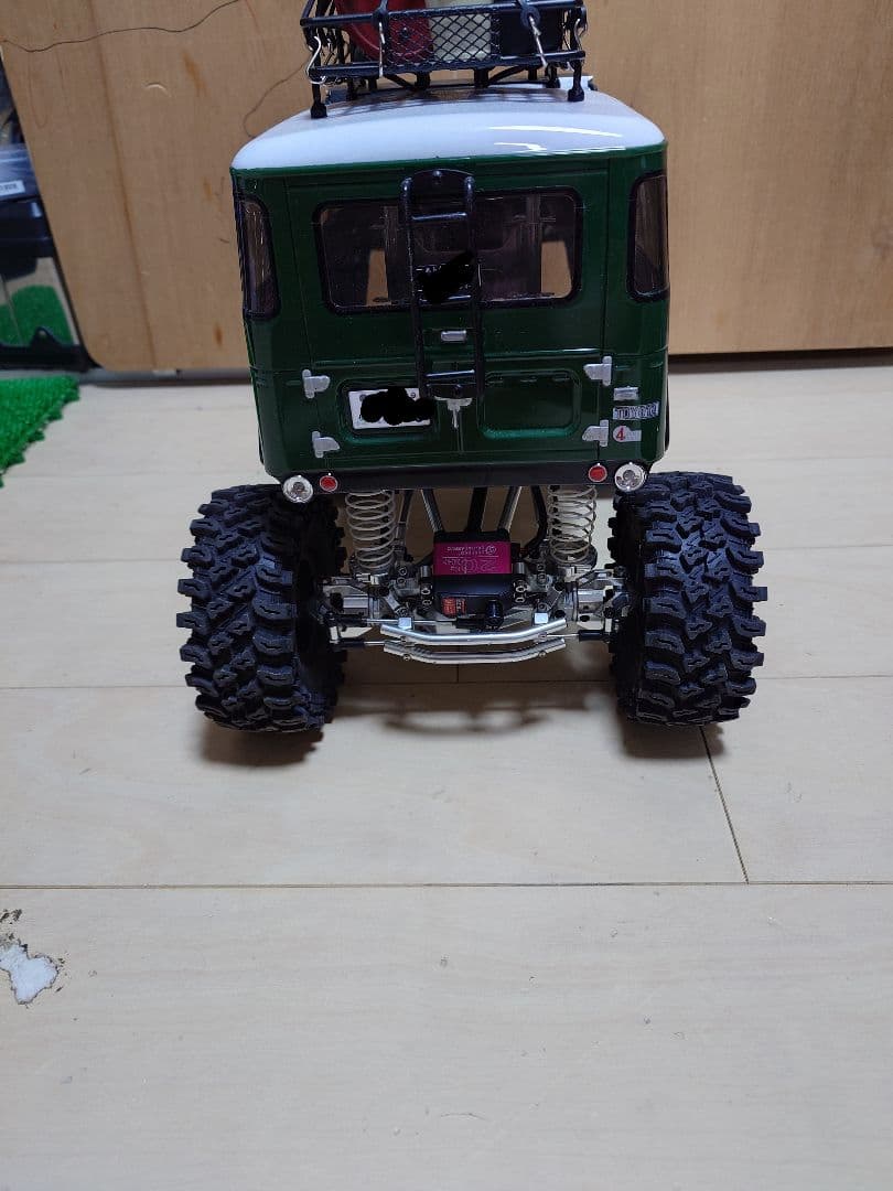 タミヤ　CR01 ランクル　フルカスタム