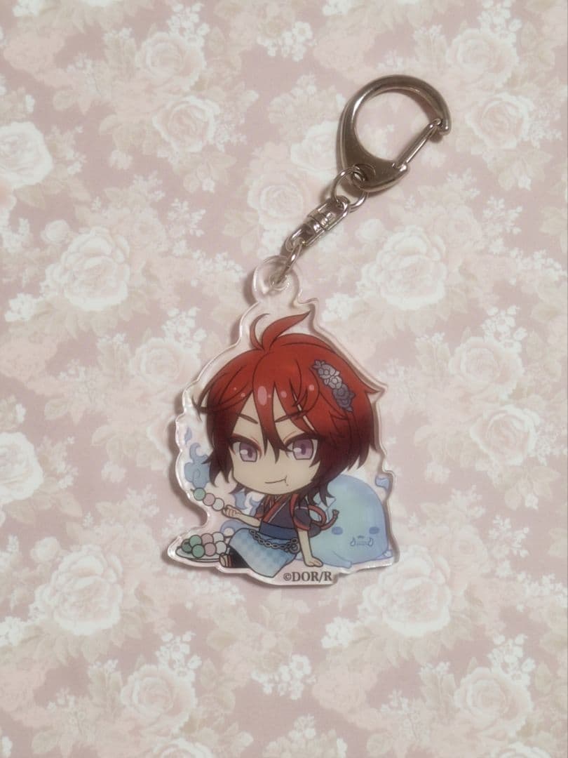 一血卍傑　アクリルキーホルダー　アクキー　プリンセスカフェ