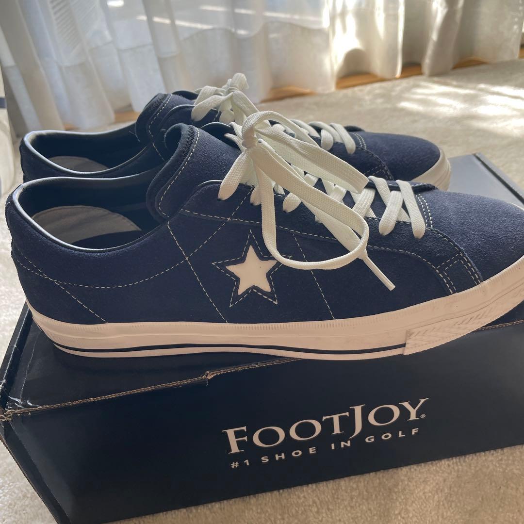 コンバース　オールスター　ゴルフシューズ