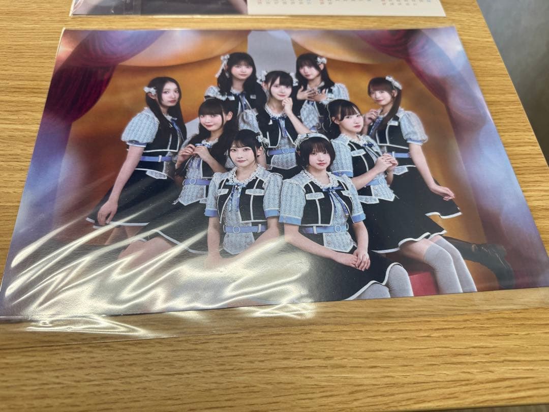 高嶺のなでしこ 　涼海すう 　直筆サイン付きチェキ