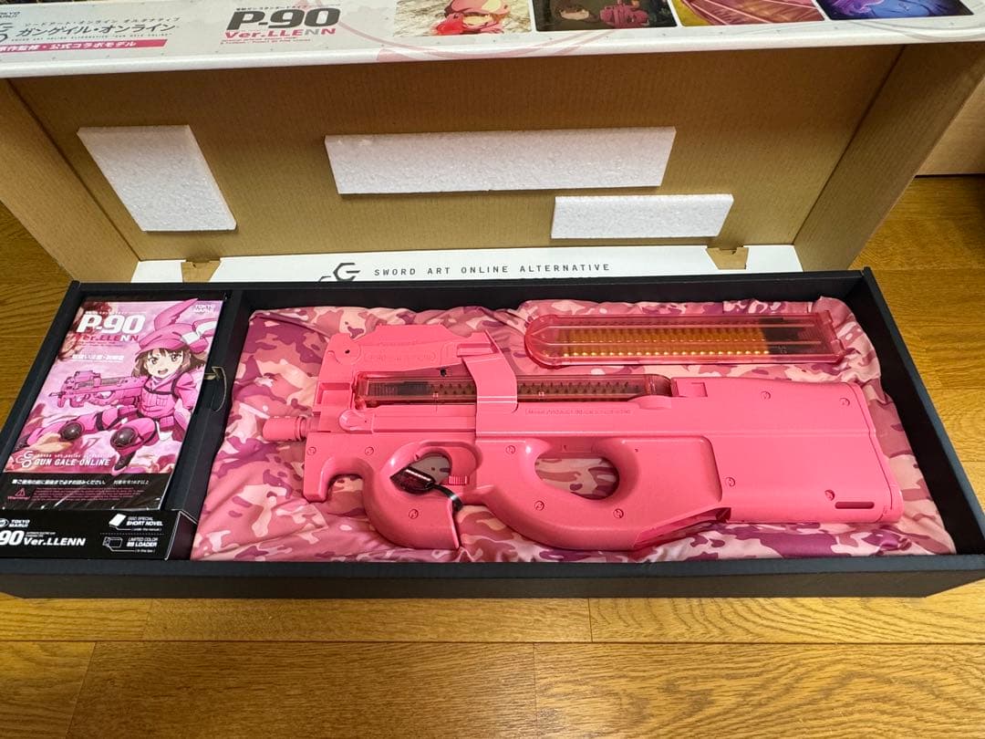 P-90 バージョン・レン 東京マルイ ピンク