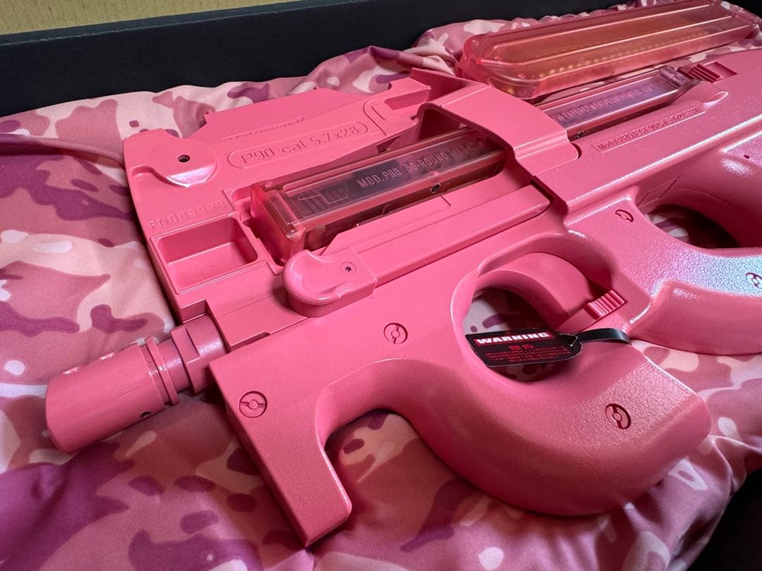 P-90 バージョン・レン 東京マルイ ピンク