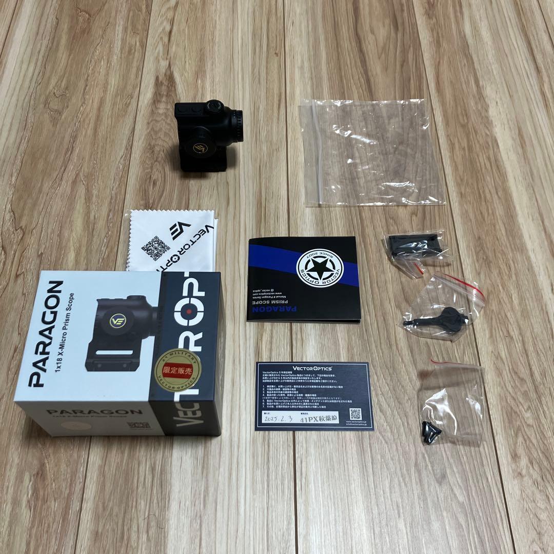 ベクターオプティクス SCPS-M10 Paragon 1x18